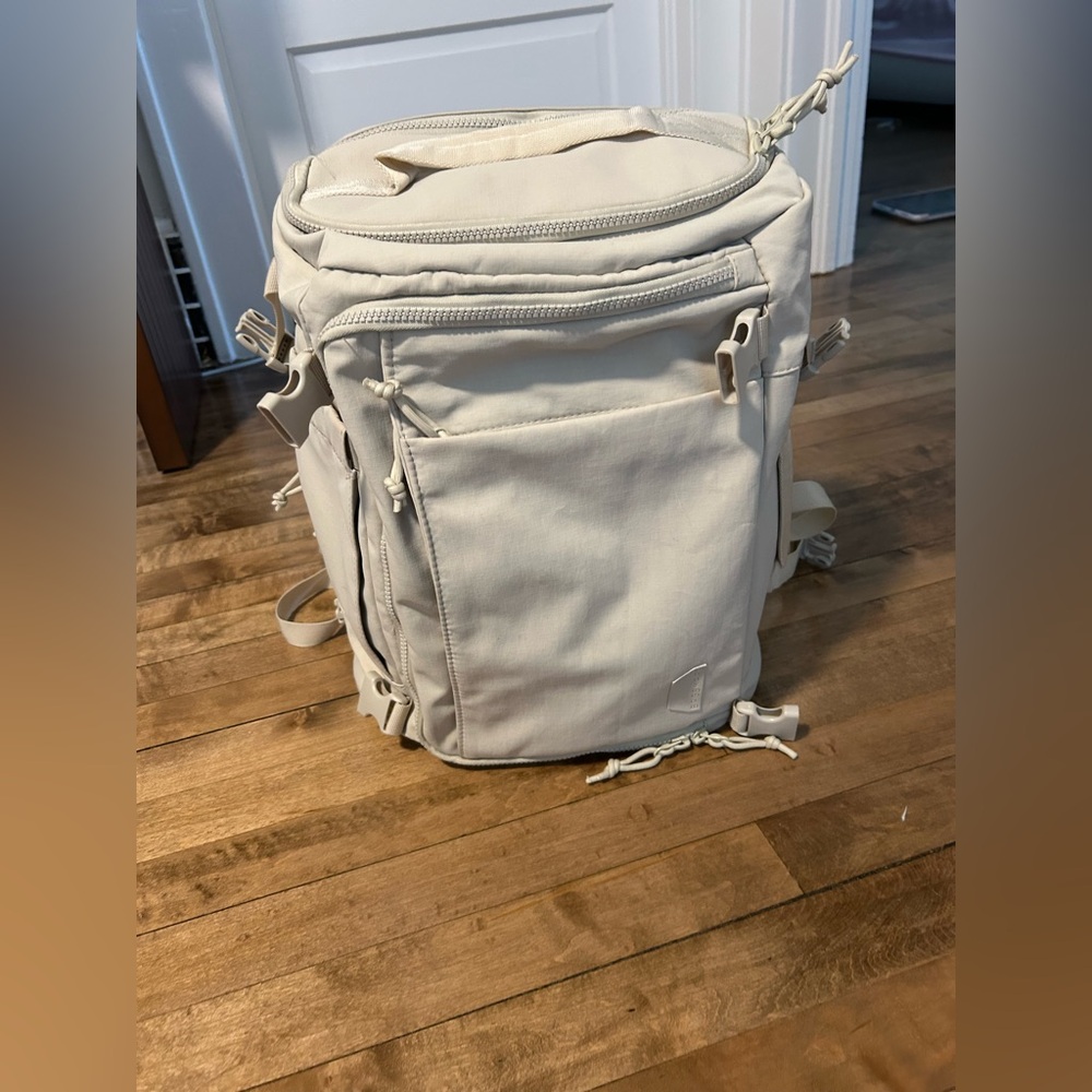 Bagsmart Blast Travel Carry On Backpack Beige